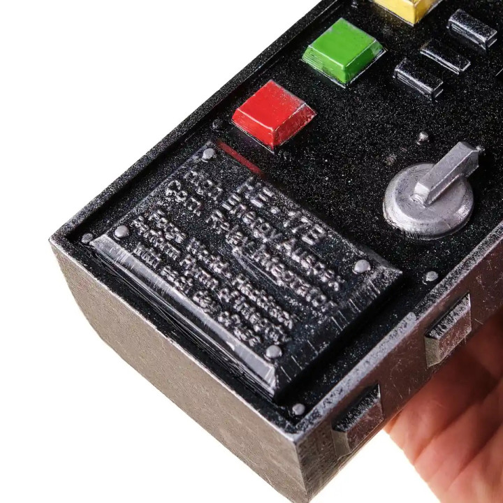 Auspex Scanner Replica Prop From Warhammer 40K By Blasters4Masters 2