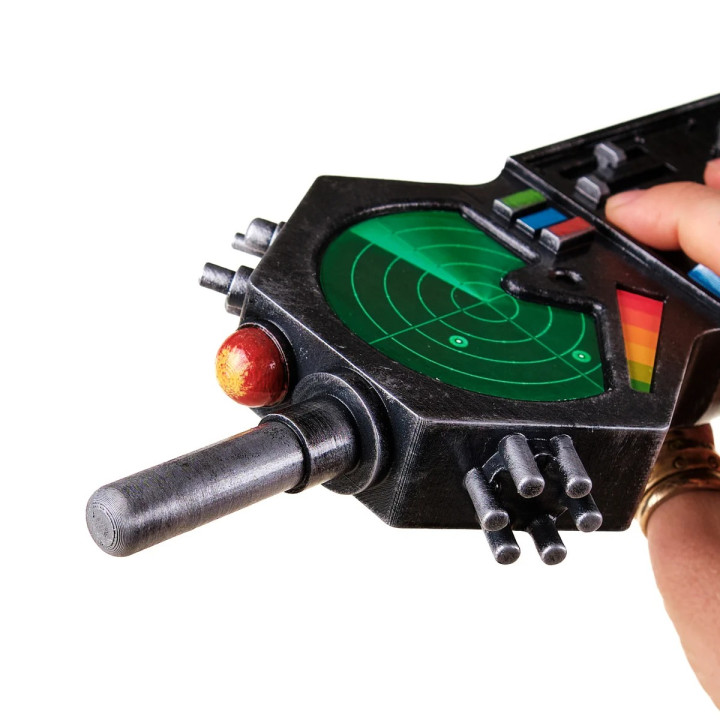 Auspex Scanner Replica Prop From Warhammer 40K By Blasters4Masters 4