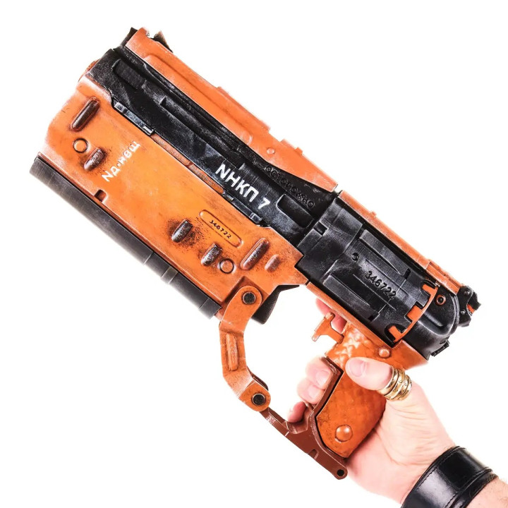 Laika Replica Prop From Cyberpunk 2077 By Blasters4Masters 2