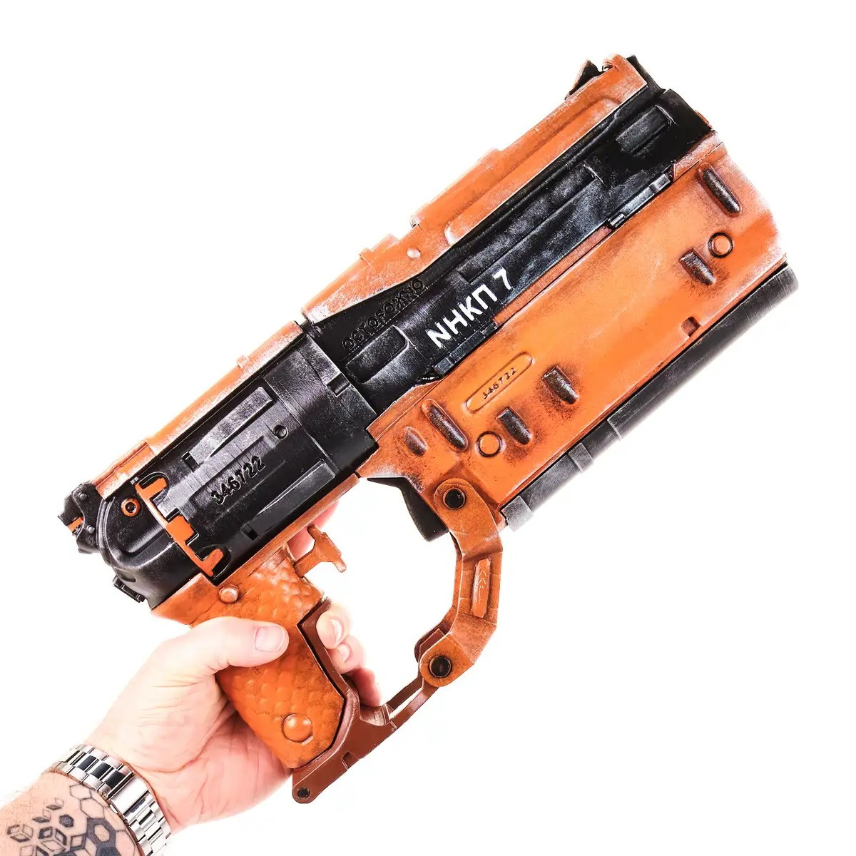 Laika Replica Prop From Cyberpunk 2077 By Blasters4Masters 3