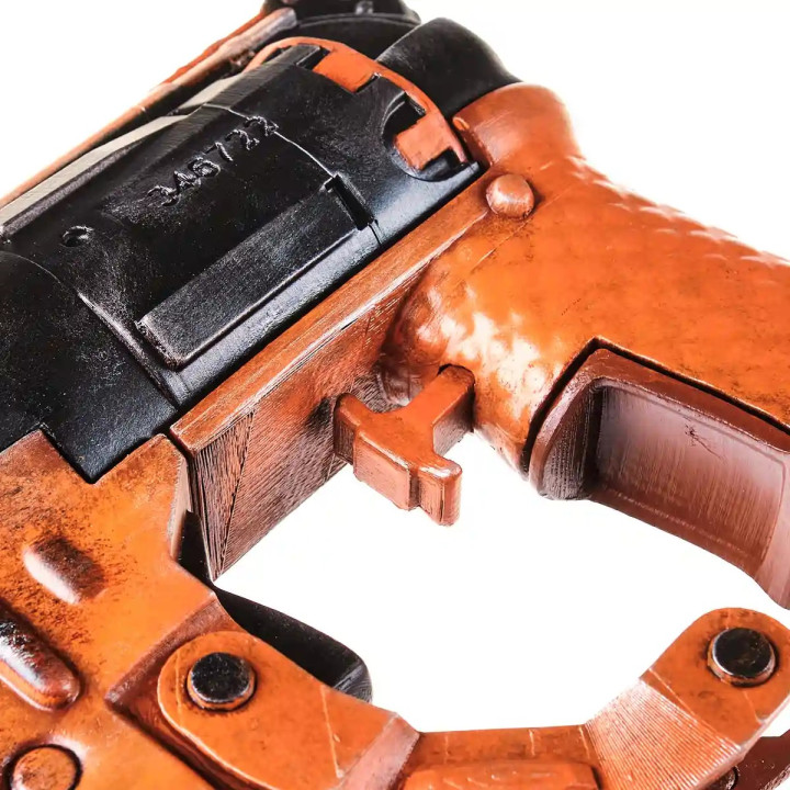 Laika Replica Prop From Cyberpunk 2077 By Blasters4Masters 5
