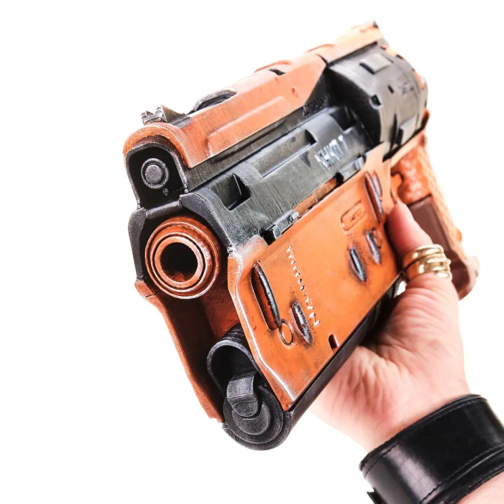 Laika Replica Prop From Cyberpunk 2077 By Blasters4Masters 11