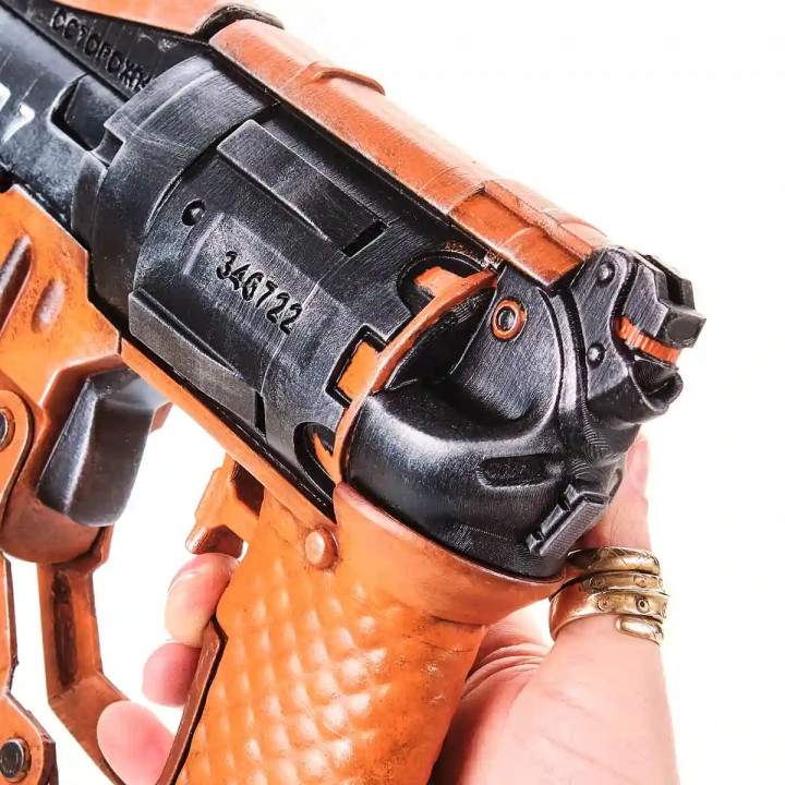 Laika Replica Prop From Cyberpunk 2077 By Blasters4Masters 6