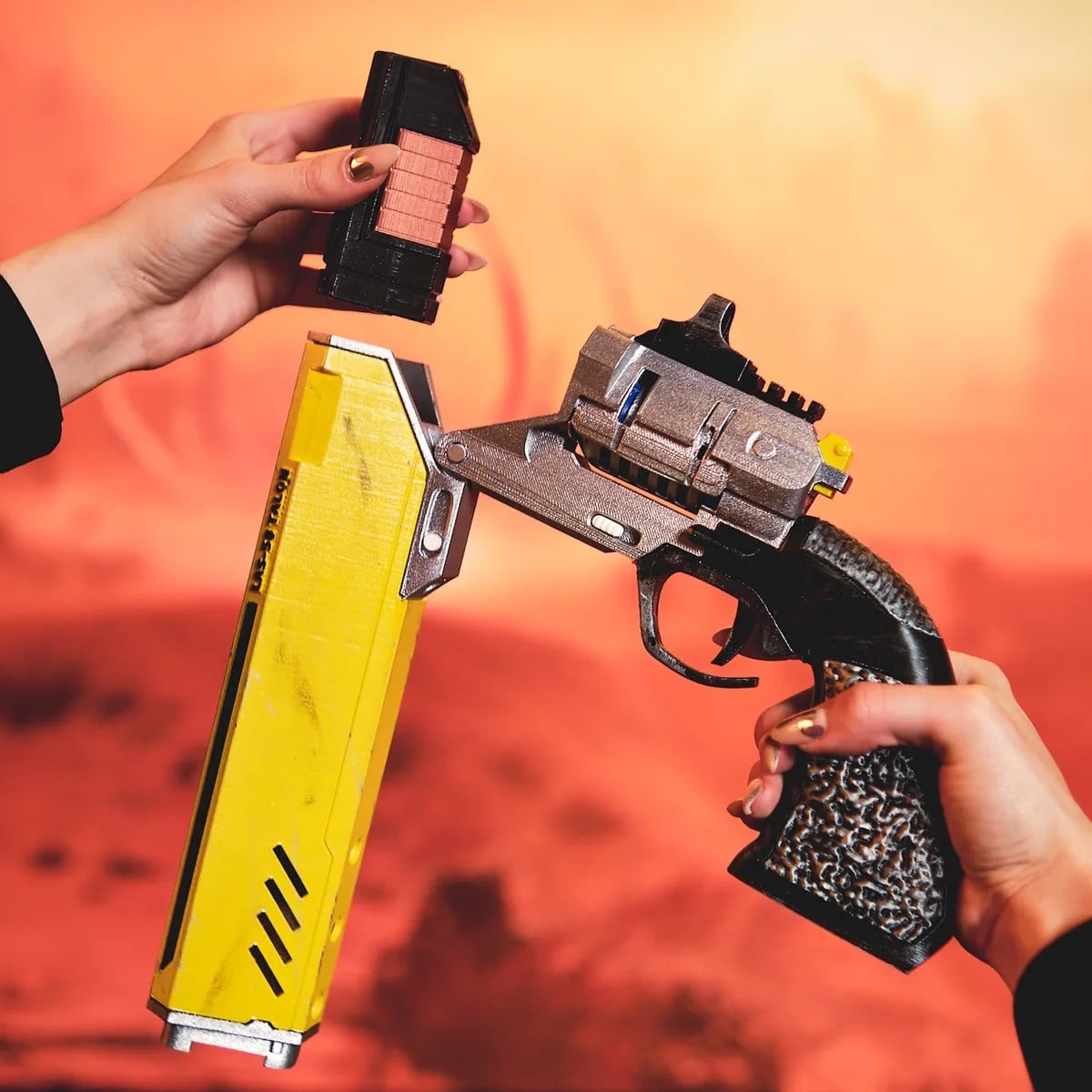 LAS 58 Talon V2 Replica Prop From Helldivers 2 By Blasters4Masters 14
