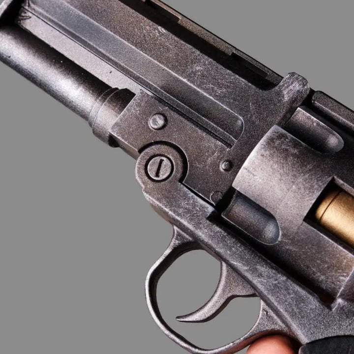 Good Samaritan PREMIU EDITION Replica Prop From Hellboy By Blasters4Masters 6