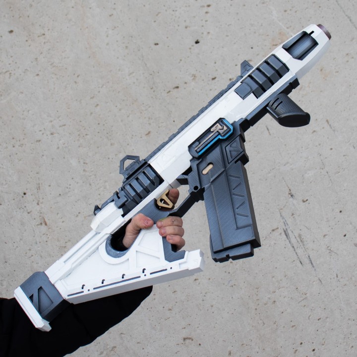 R99 - Zero Point - Apex Legends prop replica