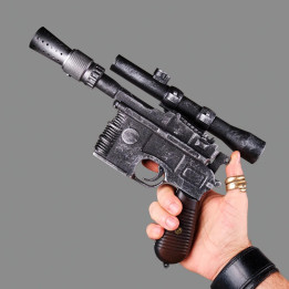 Han Solo DL 44 Blaster PREMIUM EDITION Replica Prop From Star Wars By Blasters4Masters