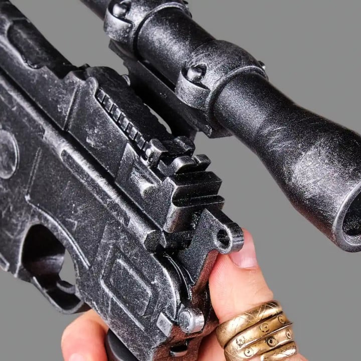 Han Solo DL 44 Blaster PREMIUM EDITION Replica Prop From Star Wars By Blasters4Masters 4
