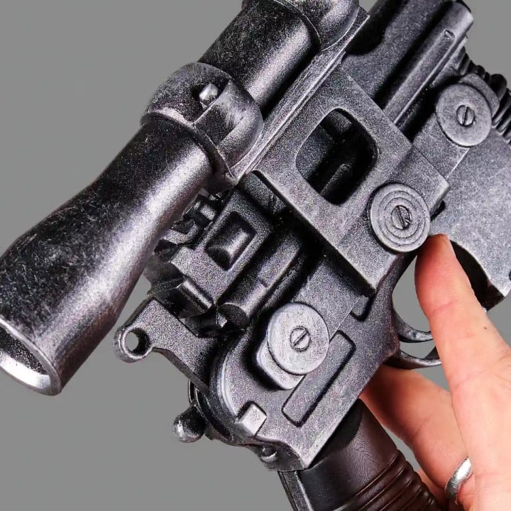 Han Solo DL 44 Blaster PREMIUM EDITION Replica Prop From Star Wars By Blasters4Masters 5
