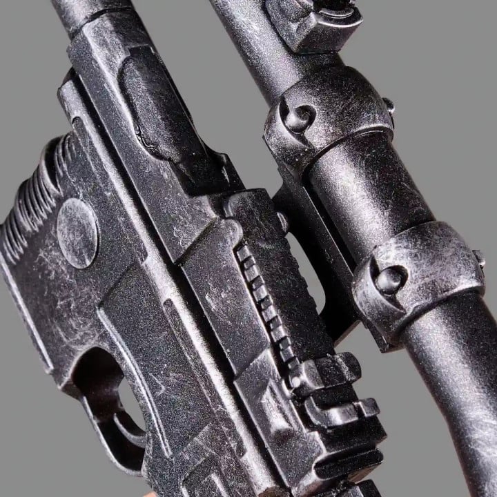 Han Solo DL 44 Blaster PREMIUM EDITION Replica Prop From Star Wars By Blasters4Masters 6