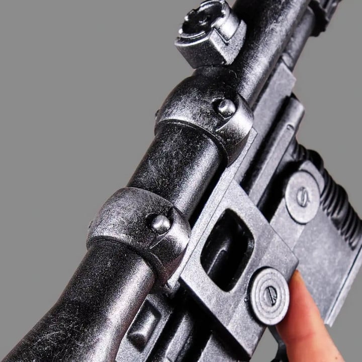 Han Solo DL 44 Blaster PREMIUM EDITION Replica Prop From Star Wars By Blasters4Masters 8