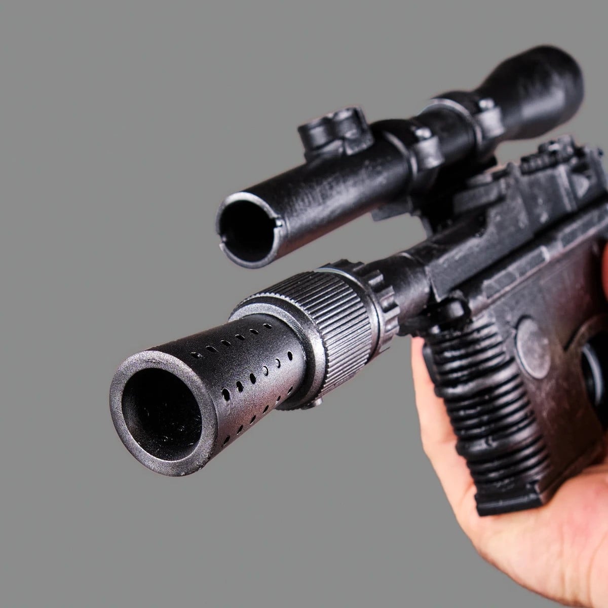 Han Solo DL 44 Blaster PREMIUM EDITION Replica Prop From Star Wars By Blasters4Masters 10