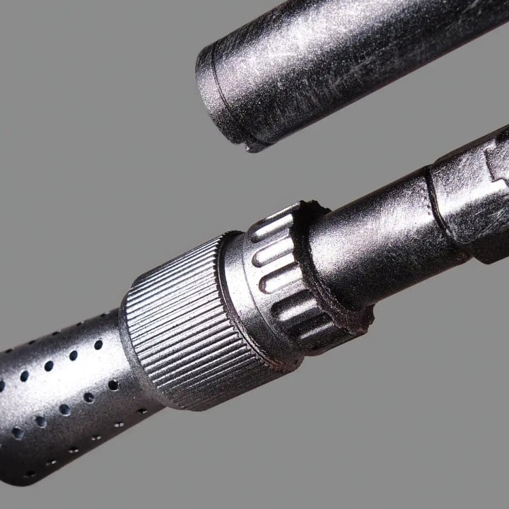 Han Solo DL 44 Blaster PREMIUM EDITION Replica Prop From Star Wars By Blasters4Masters 11