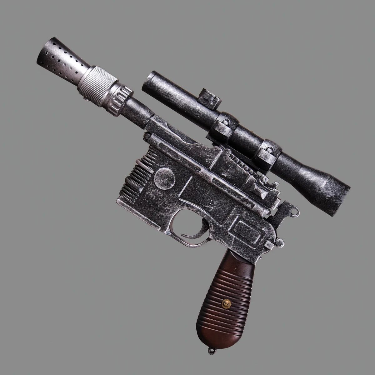 Han Solo DL 44 Blaster PREMIUM EDITION Replica Prop From Star Wars By Blasters4Masters 12