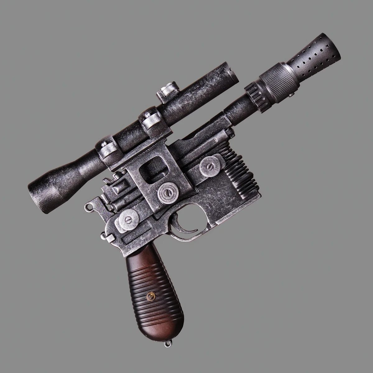 Han Solo DL 44 Blaster PREMIUM EDITION Replica Prop From Star Wars By Blasters4Masters 13