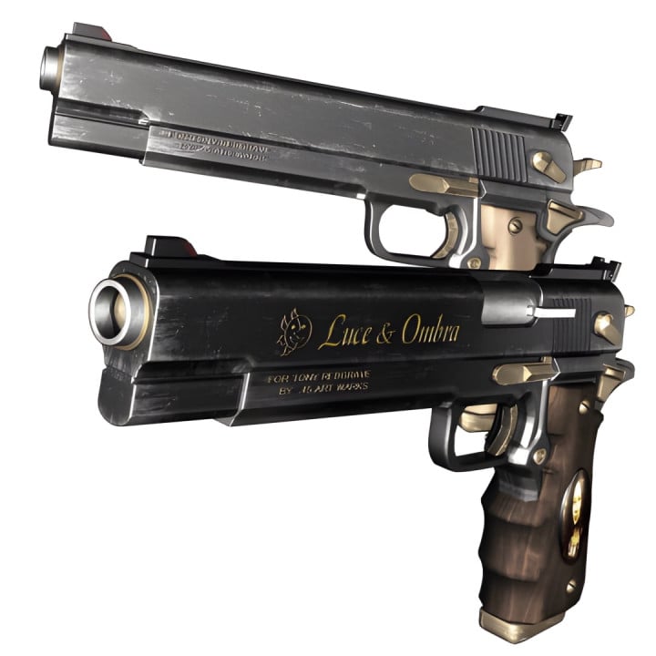 Luca and Ombra Pistols - Devil May Cry (Pre-Order)