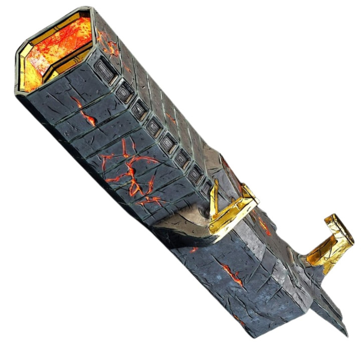 Eridian Fabricator Prop Replica From Borderlands 3 By Blasters4Masters
