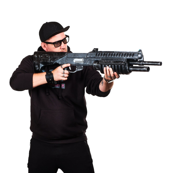 M90A Combat Shotgun – Helldivers 2