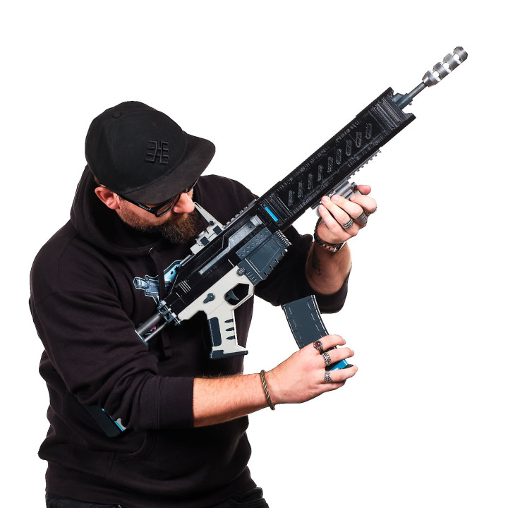 AR 32 Pacifier Replica Prop From Helldivers 2 By Blasters4Masters 5