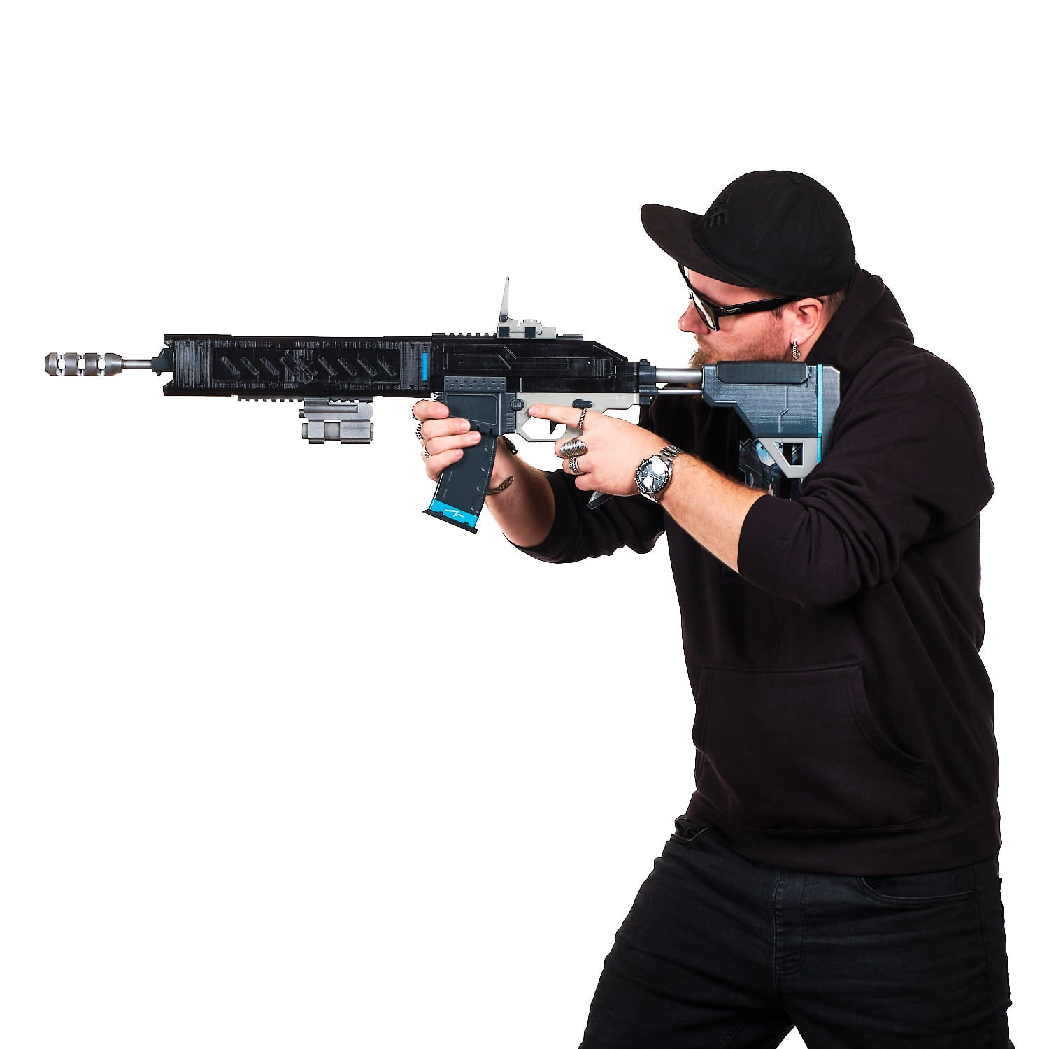 AR 32 Pacifier Replica Prop From Helldivers 2 By Blasters4Masters 4