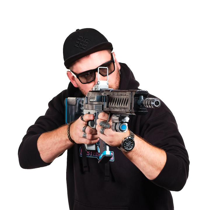 AR 32 Pacifier Replica Prop From Helldivers 2 By Blasters4Masters 2