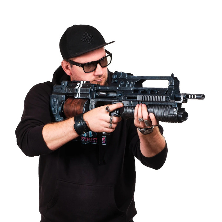 StA-52 Assault Rifle - Helldivers 2