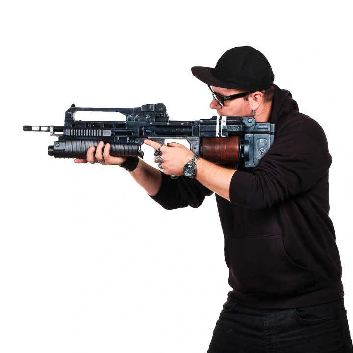 STA 52 Assault Rifle Replica Prop From Killzone By Blasters4Masters 4