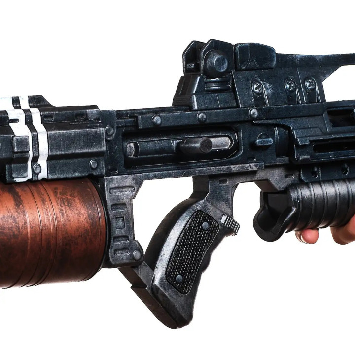 STA 52 Assault Rifle Replica Prop From Killzone By Blasters4Masters 11