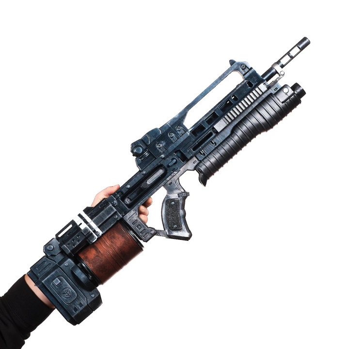 STA 52 Assault Rifle Replica Prop From Killzone By Blasters4Masters 7