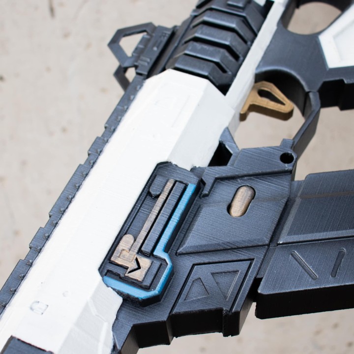 R99 Zero point prop replica apex legends 4