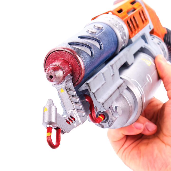 P 72 Crisper Replica Prop From Helldivers 2 By Blasters4Masters 9