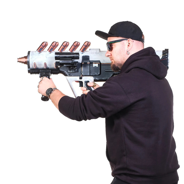 PLAS 45 Epoch Replica Prop From Helldivers 2 By Blasters4Masters 4