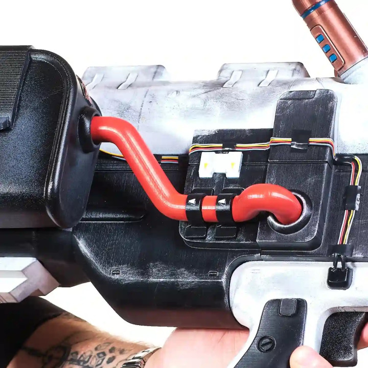 PLAS 45 Epoch Replica Prop From Helldivers 2 By Blasters4Masters 14