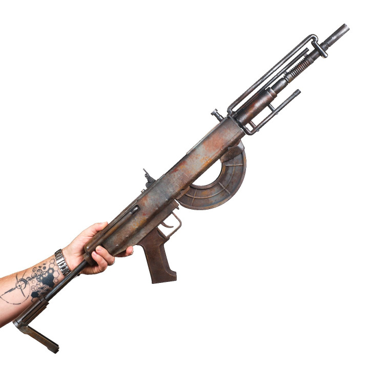 Rattler Rifle Replica Prop From ARC Raiders By Blasters4Masters 8