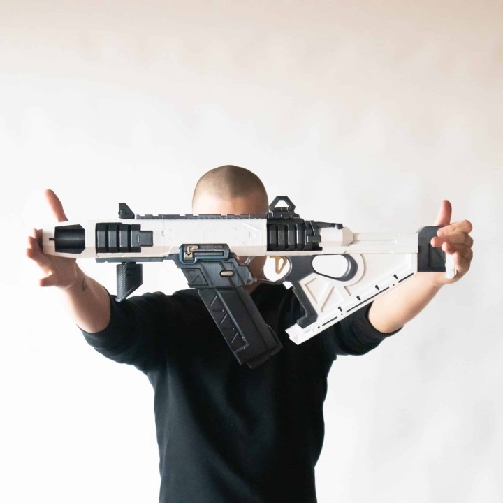 R99 Zero point prop replica apex legends 15