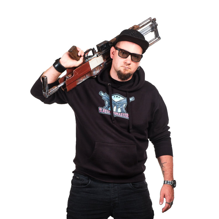 Arpeggio Rifle Replica Prop From ARC Raiders By Blasters4Masters 5