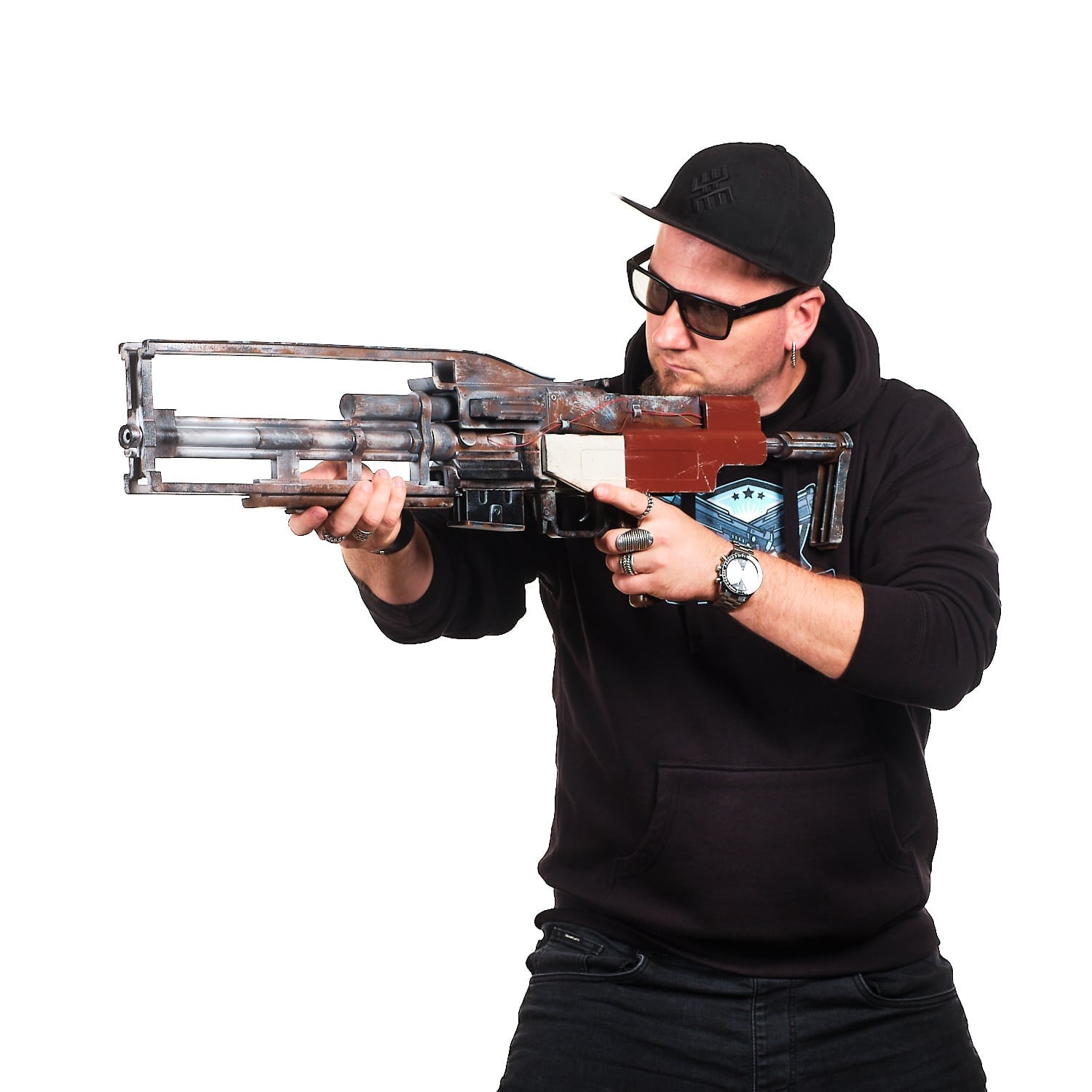 Arpeggio Rifle Replica Prop From ARC Raiders By Blasters4Masters 3