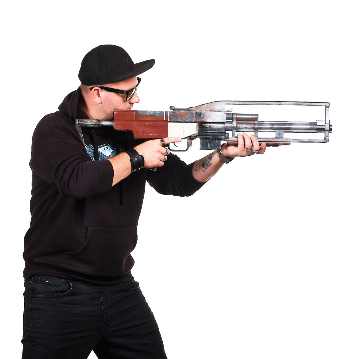 Arpeggio Rifle Replica Prop From ARC Raiders By Blasters4Masters