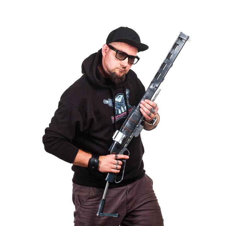 Renegade Rifle Replica Prop From ARC Raiders By Blasters4Masters 6