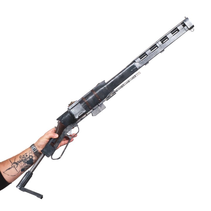 Renegade Rifle Replica Prop From ARC Raiders By Blasters4Masters 8