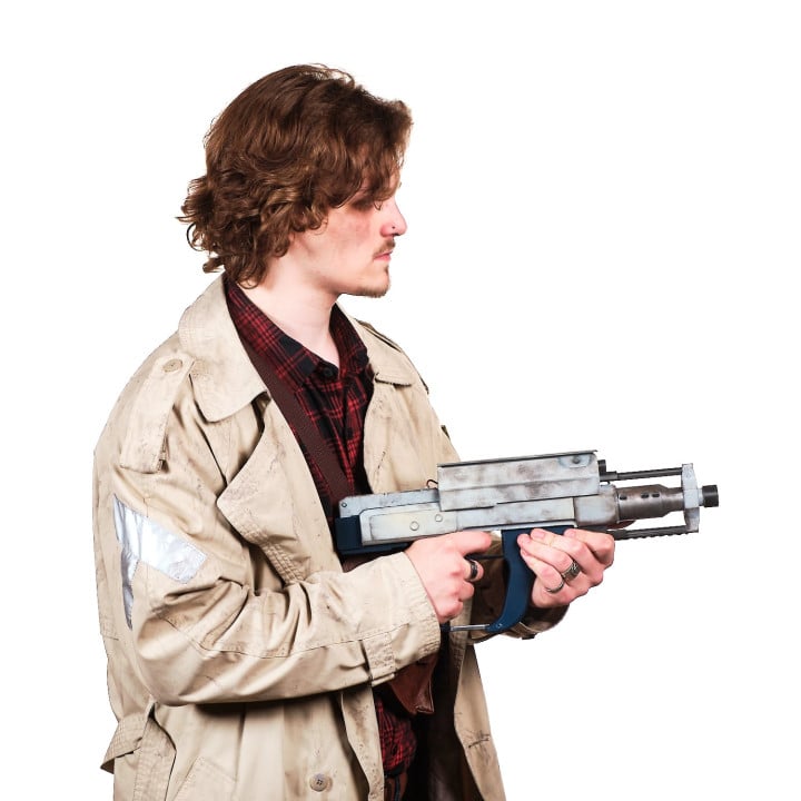 Bobcat Replica Prop From ARC Raiders By Blasters4Masters