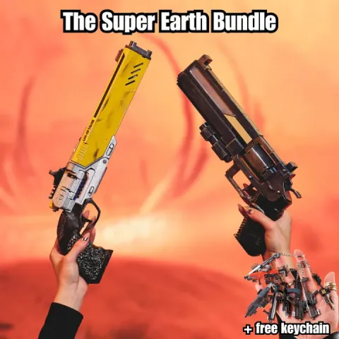 The Super Earth Bundle - Helldivers 2