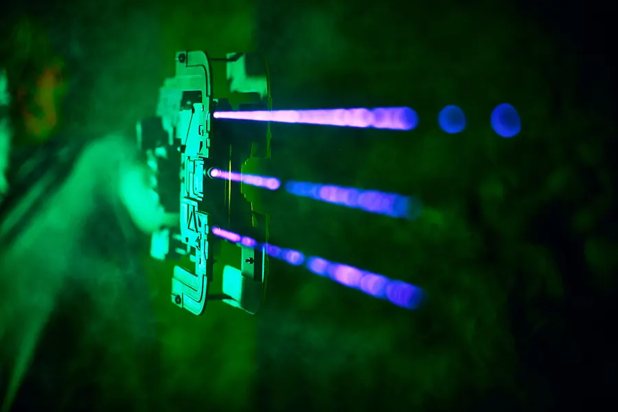 LED Swords & Plasma Cutter Photoshoot, photo 2