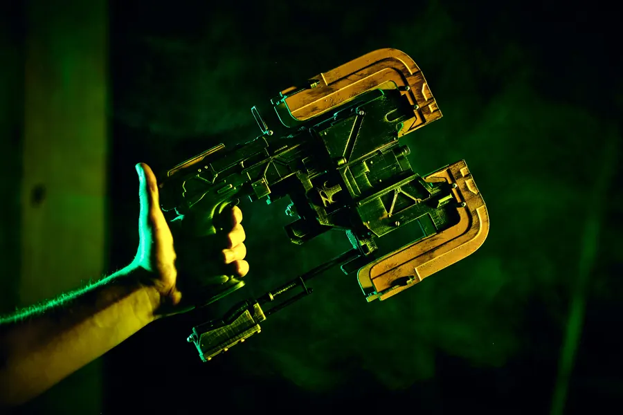 LED Swords & Plasma Cutter Photoshoot, photo 6