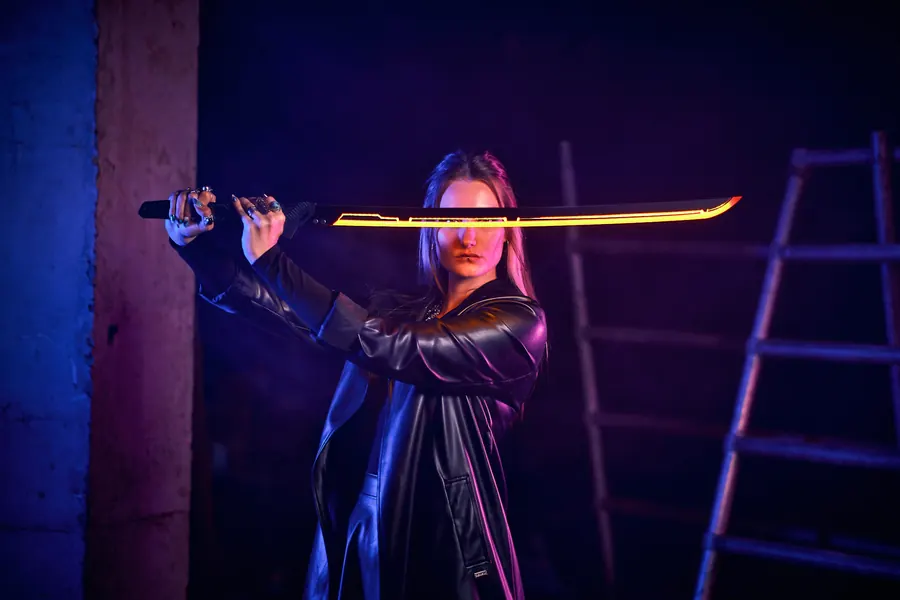 LED Swords & Plasma Cutter Photoshoot, photo 7