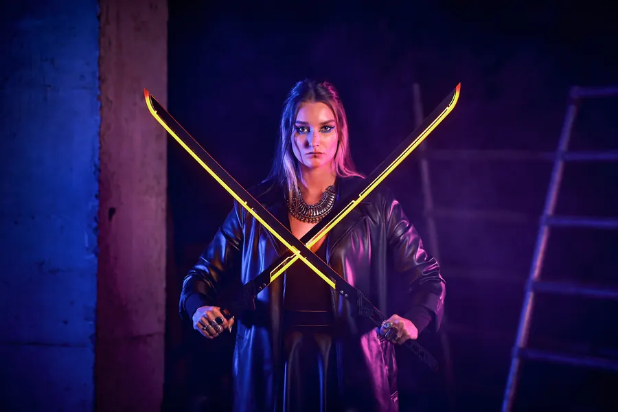 LED Swords & Plasma Cutter Photoshoot, photo 8