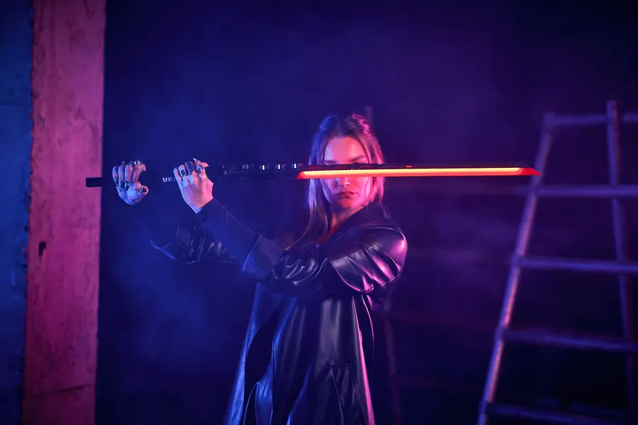 LED Swords & Plasma Cutter Photoshoot, photo 9