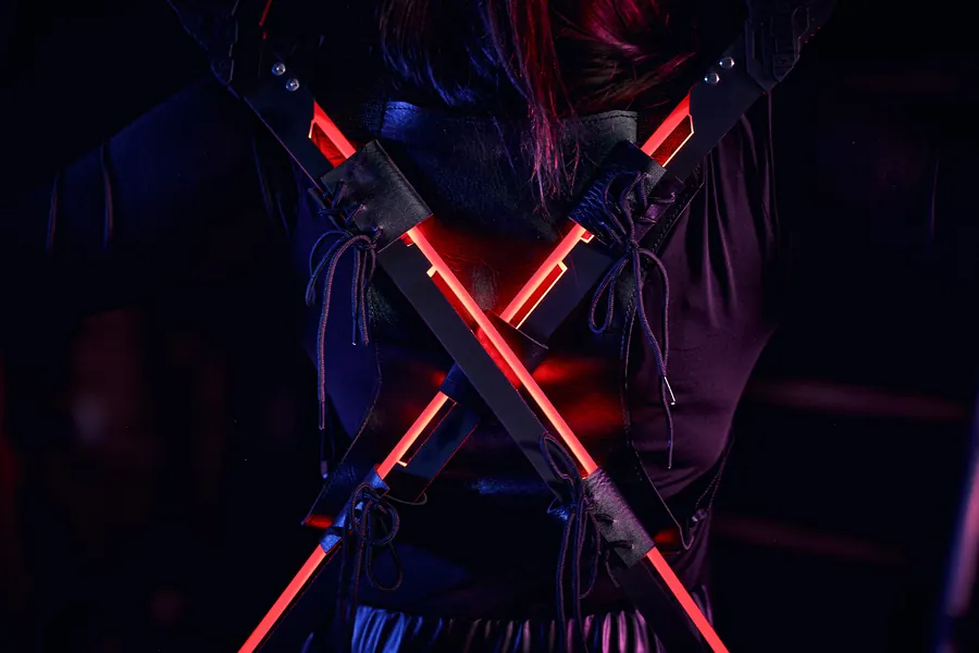 LED Swords & Plasma Cutter Photoshoot, photo 11
