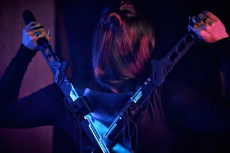 LED Swords & Plasma Cutter Photoshoot, photo 13
