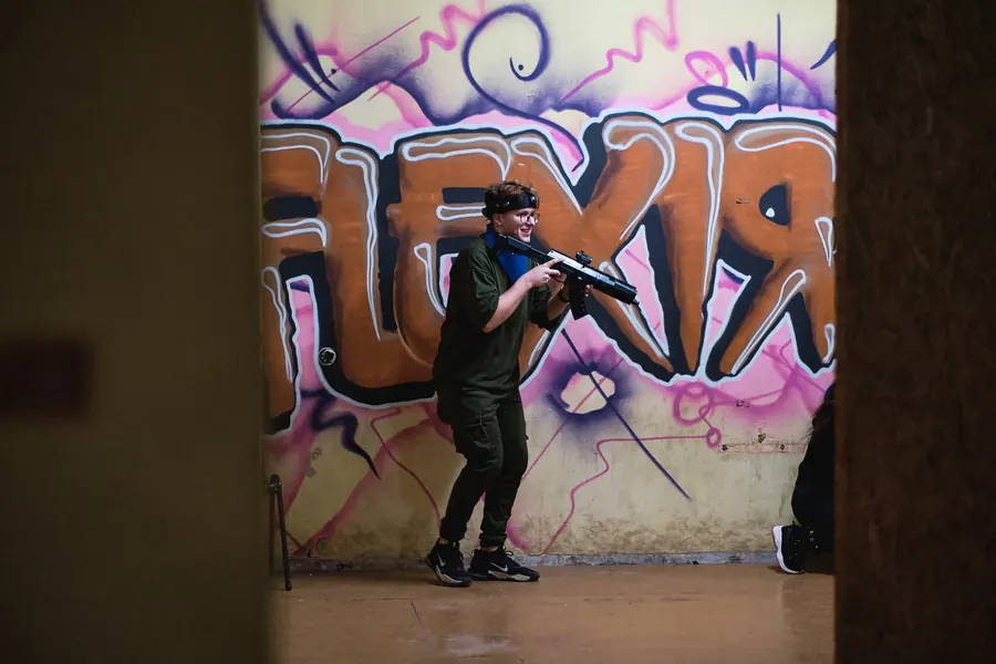 Laser Tag Team Building 2023, photo 2